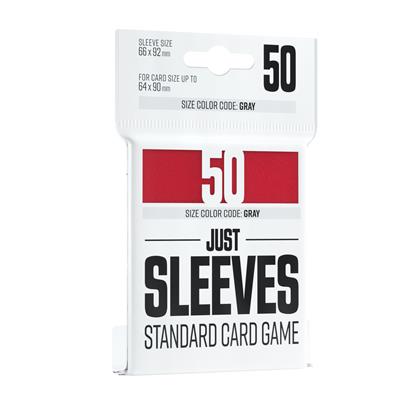 Just Sleeves Standard Card Game (50)