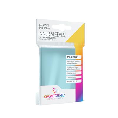 Gamegenic Inner Sleeves Perfect Fit