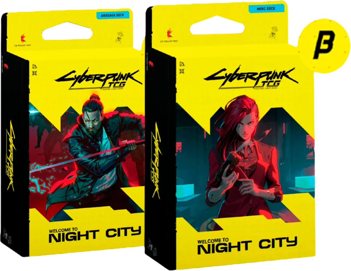 Cyberpunk Starter Pack