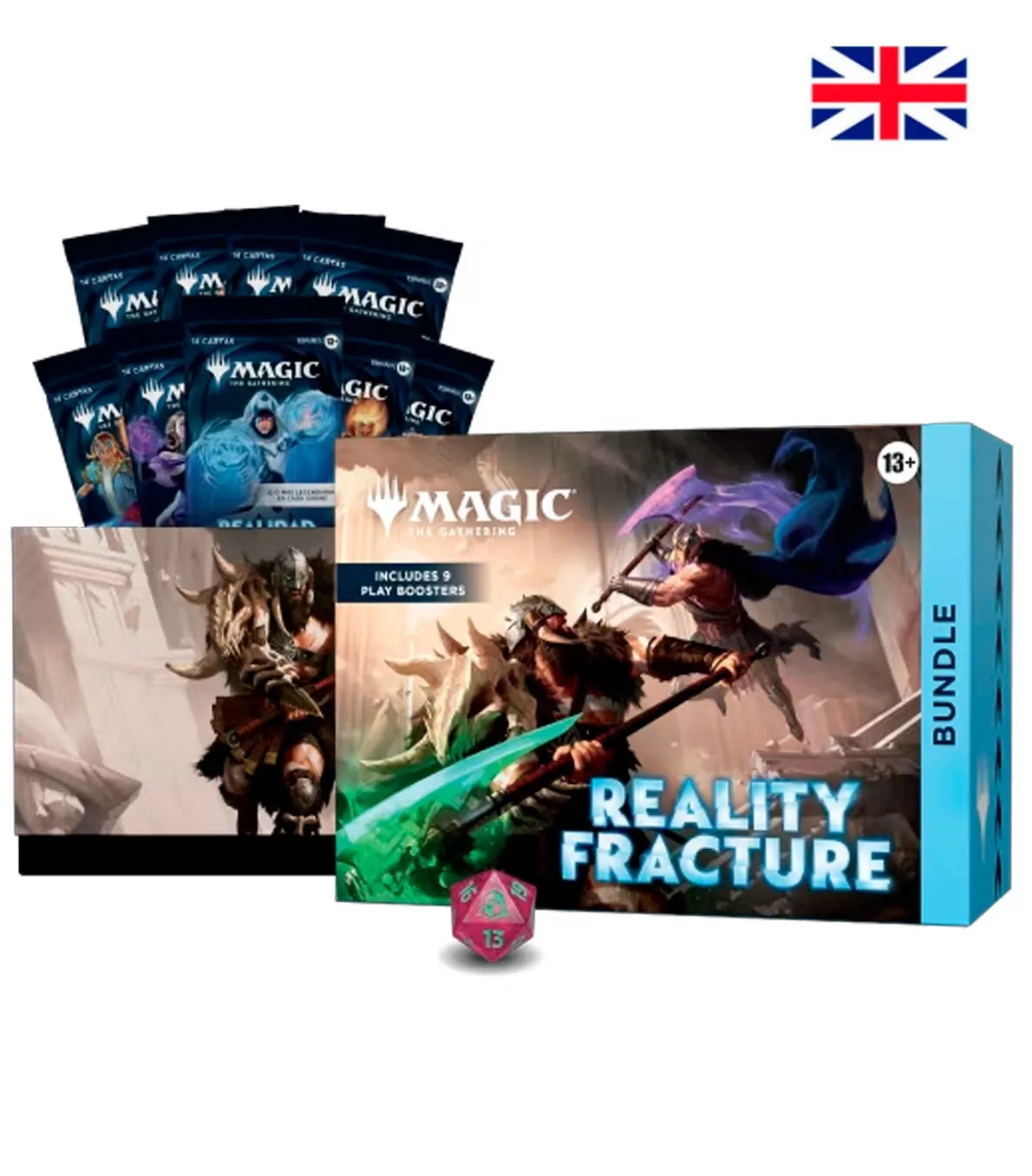 Bundle TCG - Reality Fracture Inglés - Magic The Gathering