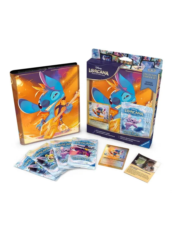 Collection Starter Stitch Inglés Winterspell