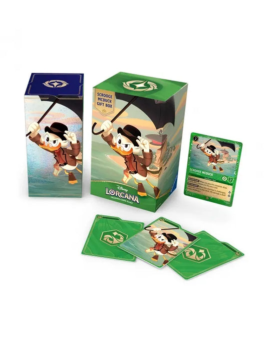Gift Set McDuck Gift Box Inglés Winterspell