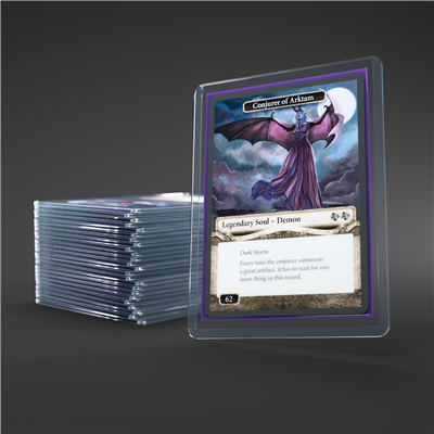 Premium Toploading Exoshields 35pt