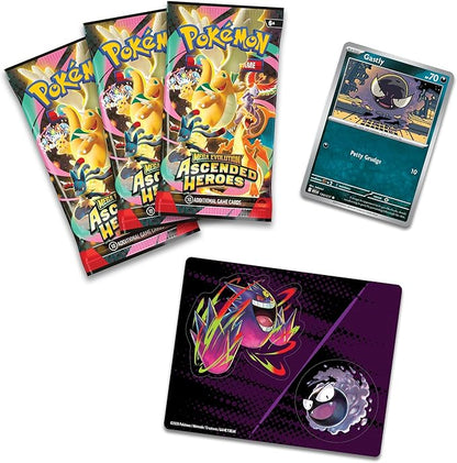 Blister Pack Sticker Mega Gengar Heroes Ascendentes [ESP]