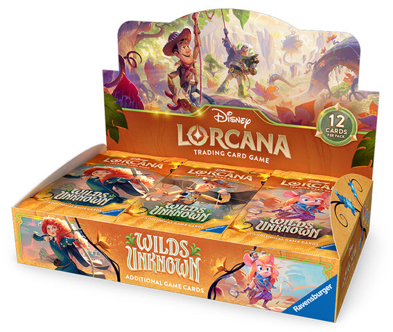 [RESERVA] Booster Box Wilds Unknown