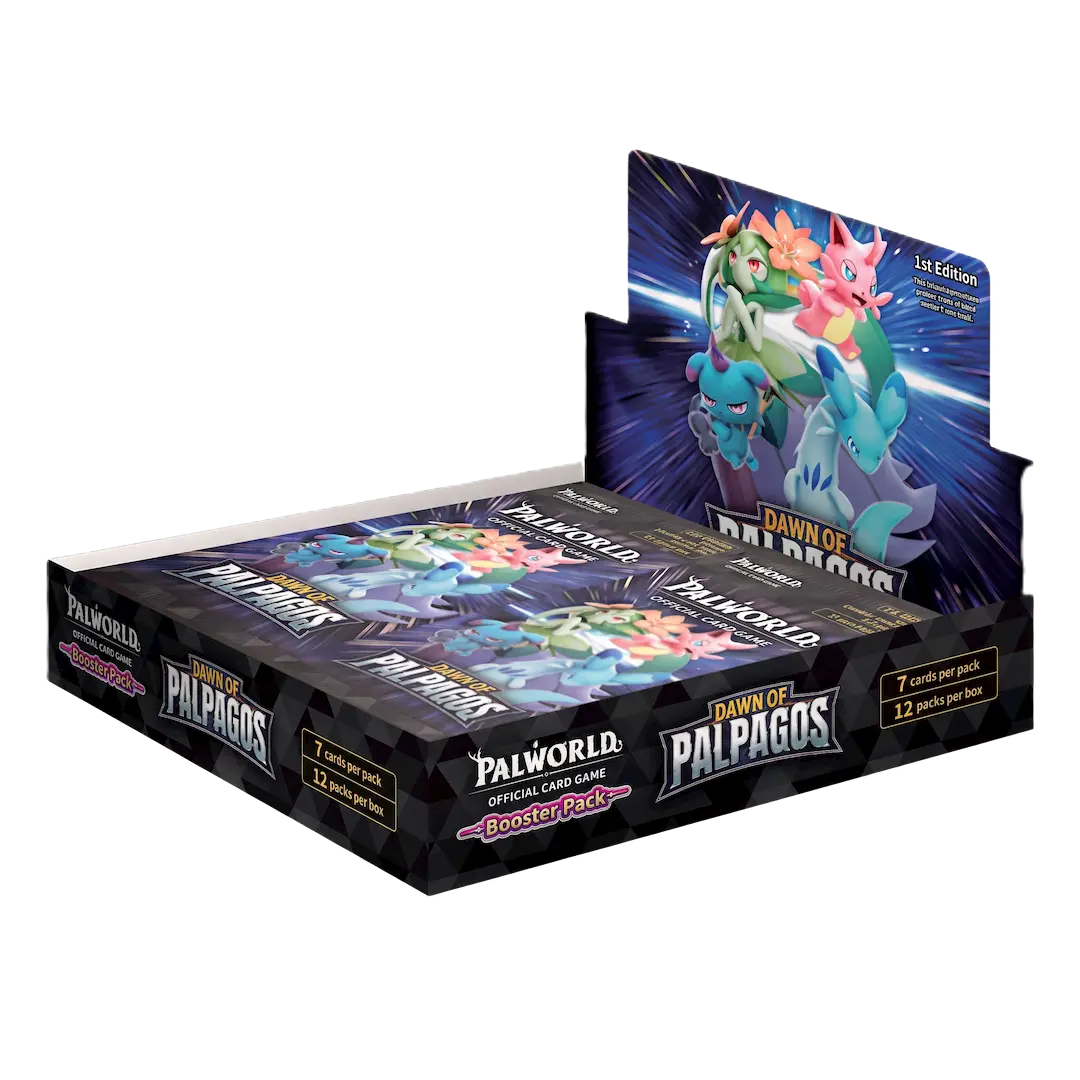 Booster Box Display Dawn Of Palpagos (12 Sobres) Inglés BP-01 - Palworld