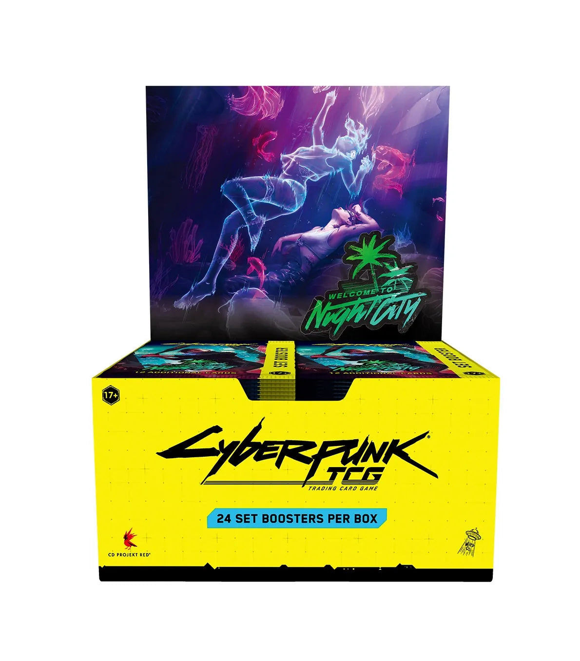 [BETA] Booster Box Display  (36 sobres) Welcome to Night City Beta Inglés - Cyberpunk TCG