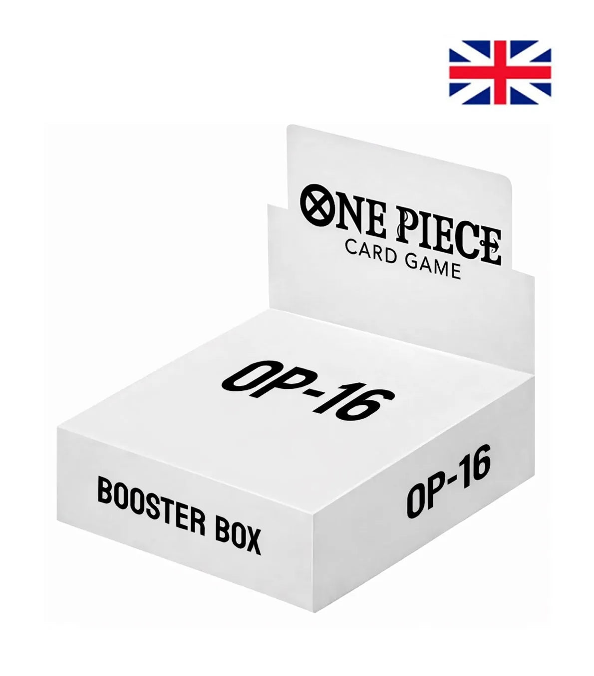 [RESERVA] Booster Box Display OP-16