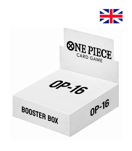 [RESERVA] Booster Box Display OP-16