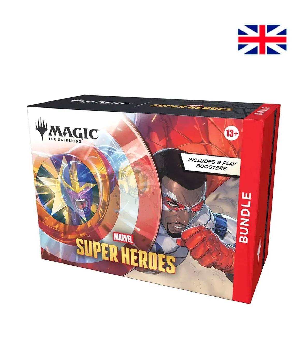 [RESERVA] Bundle TCG Marvel Super Heroes Inglés - Magic The Gathering