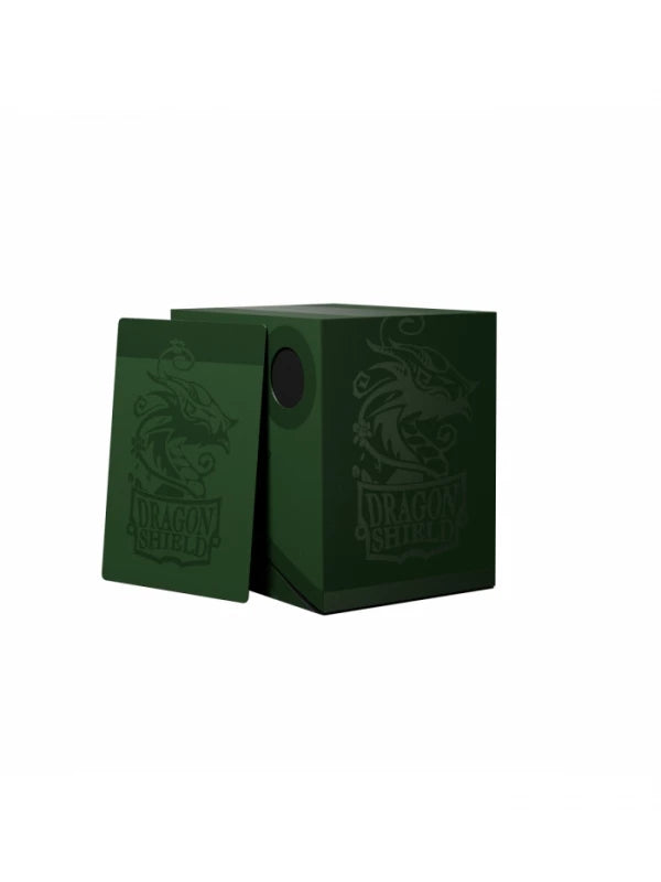 Caja de mazo Double Shell  Dragon Shield