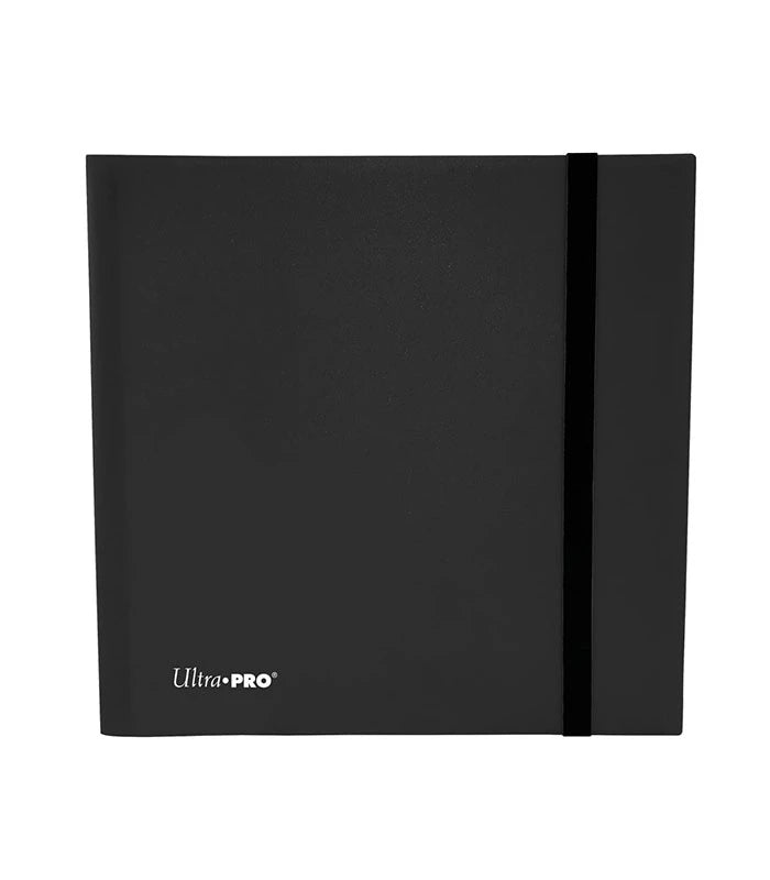 Carpeta 12 bolsillos -Pocket Eclipse PRO-Binder - Jet Black Ultra Pro