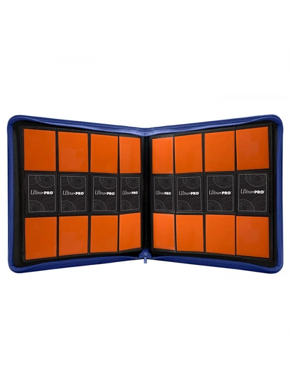 Carpeta con cremallera 12 bolsillos PRO-Binder Zippered Azul Ultra Pro