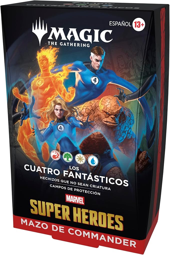 [RESERVA] Commander Marvel Super Heroes Español - Los Cuatro Fantásticos