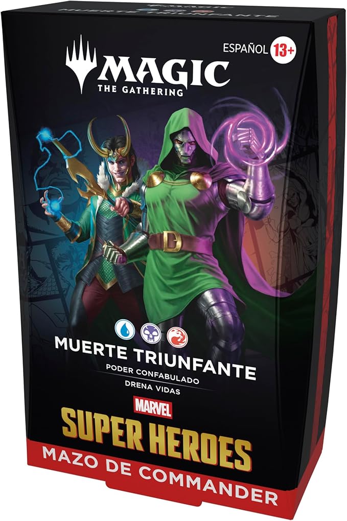 [RESERVA] Commander Marvel Super Heroes Español - Muerte triunfante