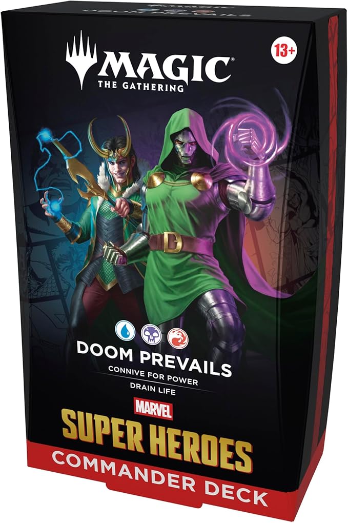 [RESERVA] Commander Marvel Super Heroes Inglés - Doom Prevails
