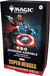 [RESERVA] Commander Marvel Super Heroes Inglés - Avengers Assemble