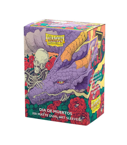 [RESERVA]Pack Fundas + Tapete Dia De Muertos 2026 Dragon Shield