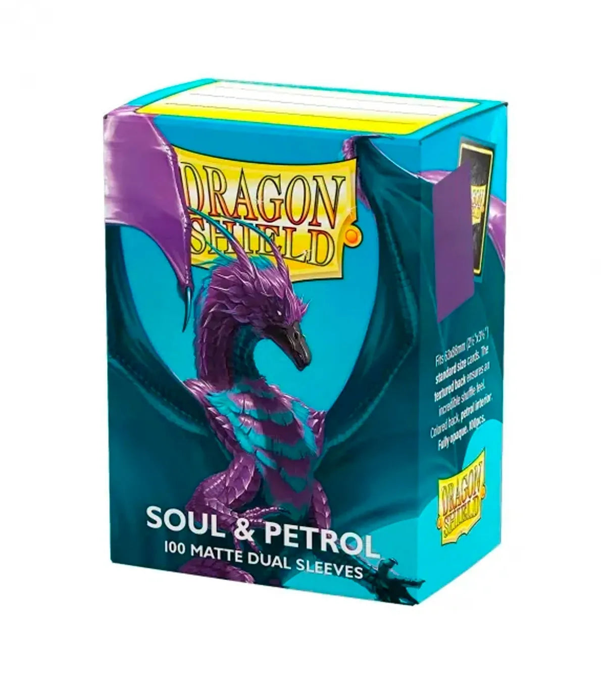 Fundas Standard Dual Matte Soul & Petrol - Dragon Shield
