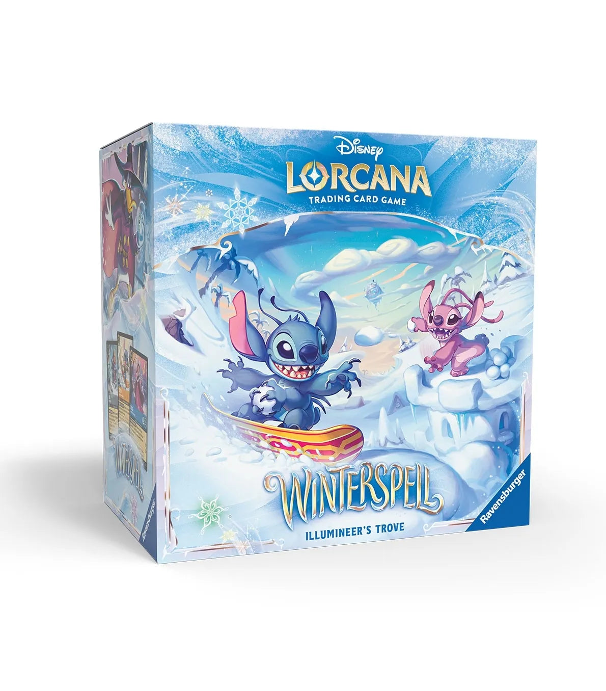 Illumineer's Trove Winterspell Inglés