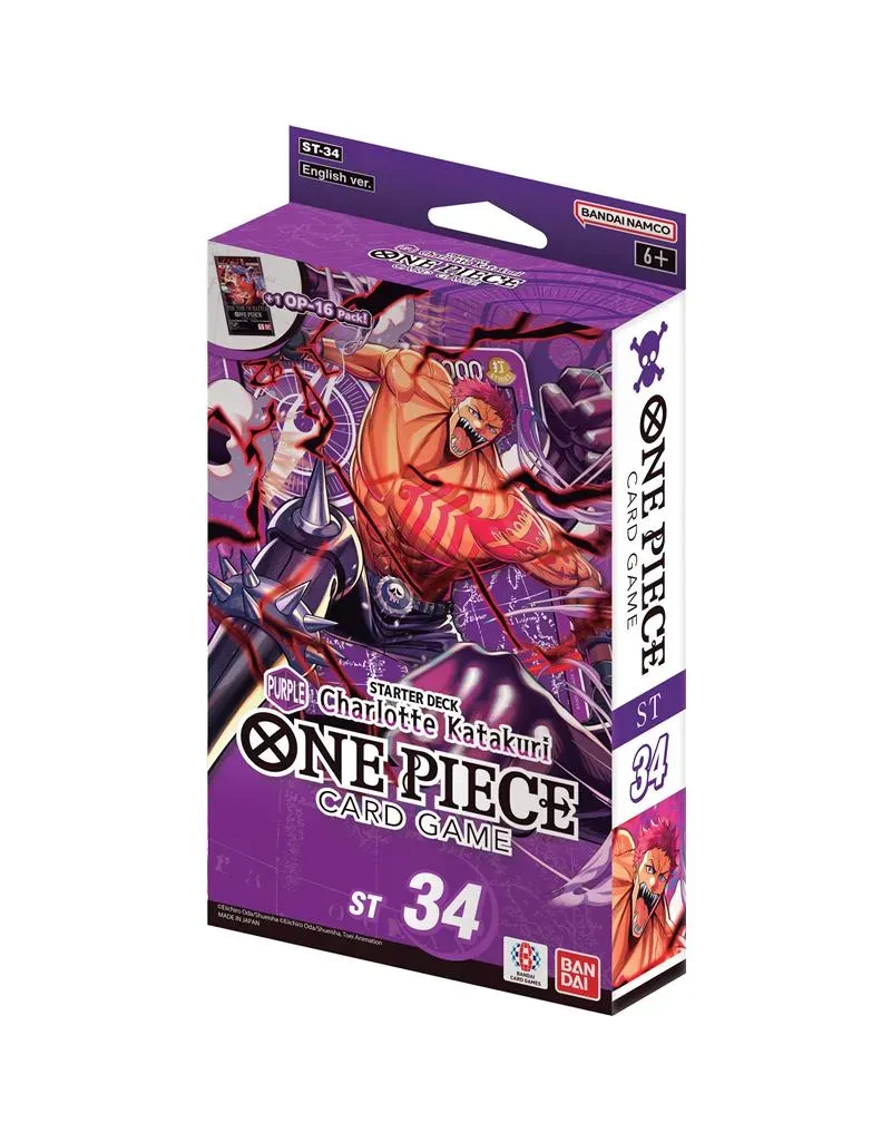 One Piece - Starter Deck ST-34