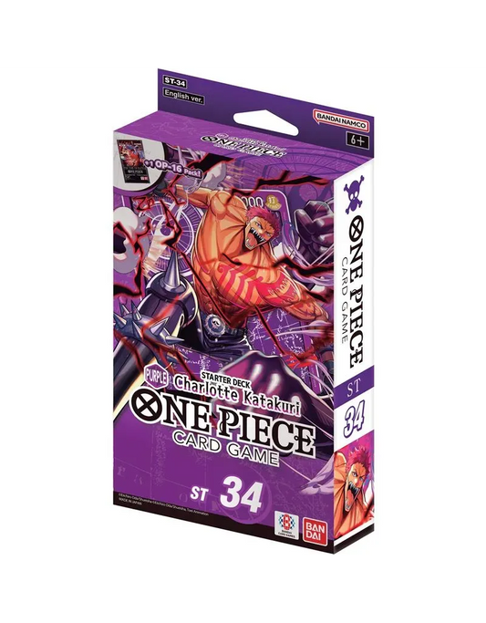 One Piece - Starter Deck ST-34