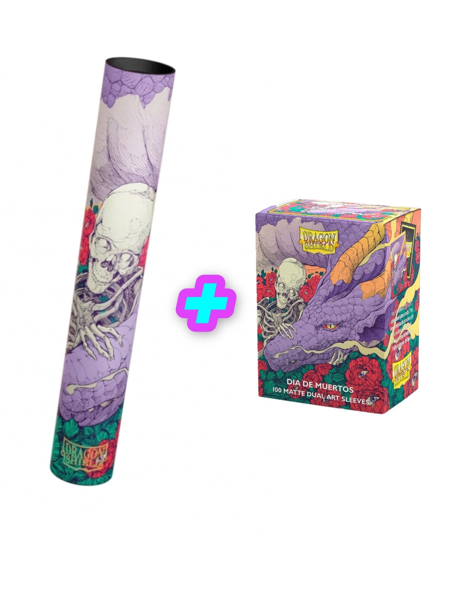 [RESERVA]Pack Fundas + Tapete Dia De Muertos 2026 Dragon Shield