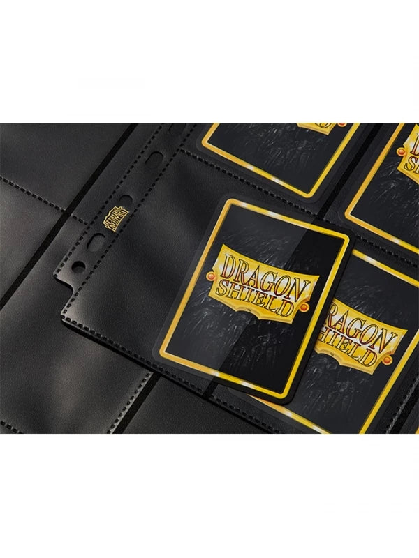 Páginas de 18 bolsillos Non Glare para cartas standard Dragon Shield