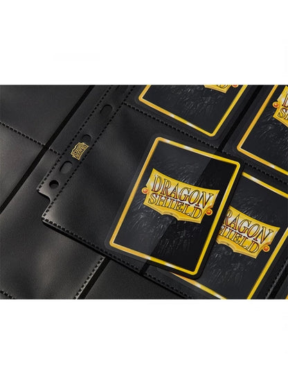 Páginas de 18 bolsillos Non Glare para cartas standard Dragon Shield