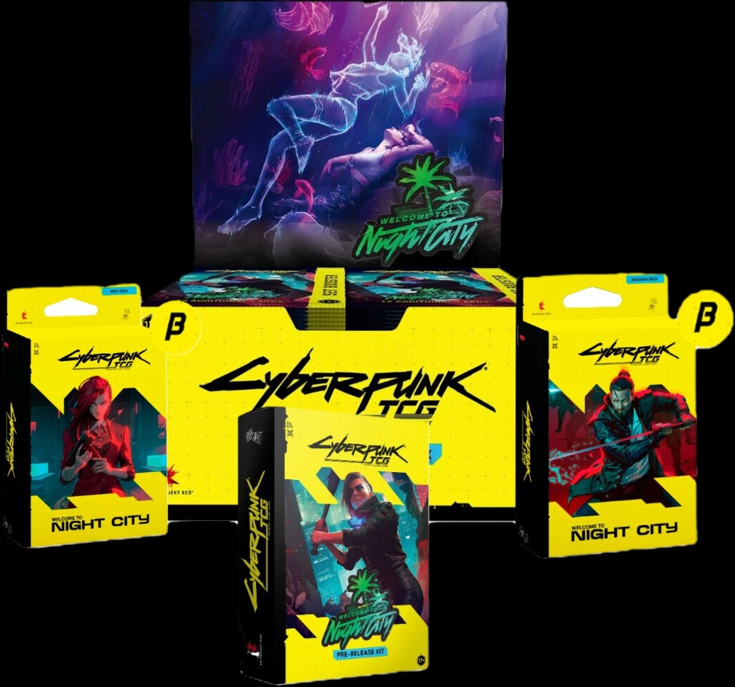 Cyberpunk Full Beta Pack
