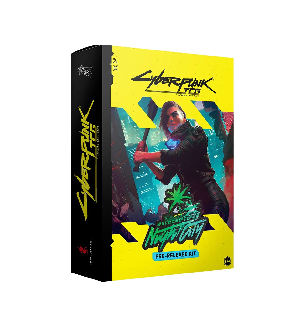 [BETA] Prerelease Kit Welcome to Night City Beta Inglés - Cyberpunk TCG