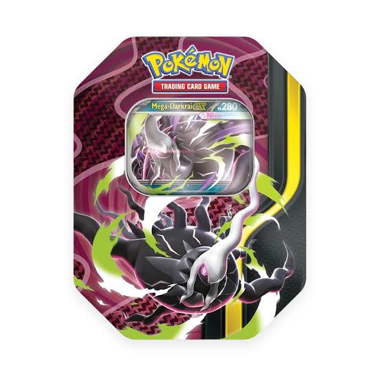 Lata Mega Darkrai [ESP]