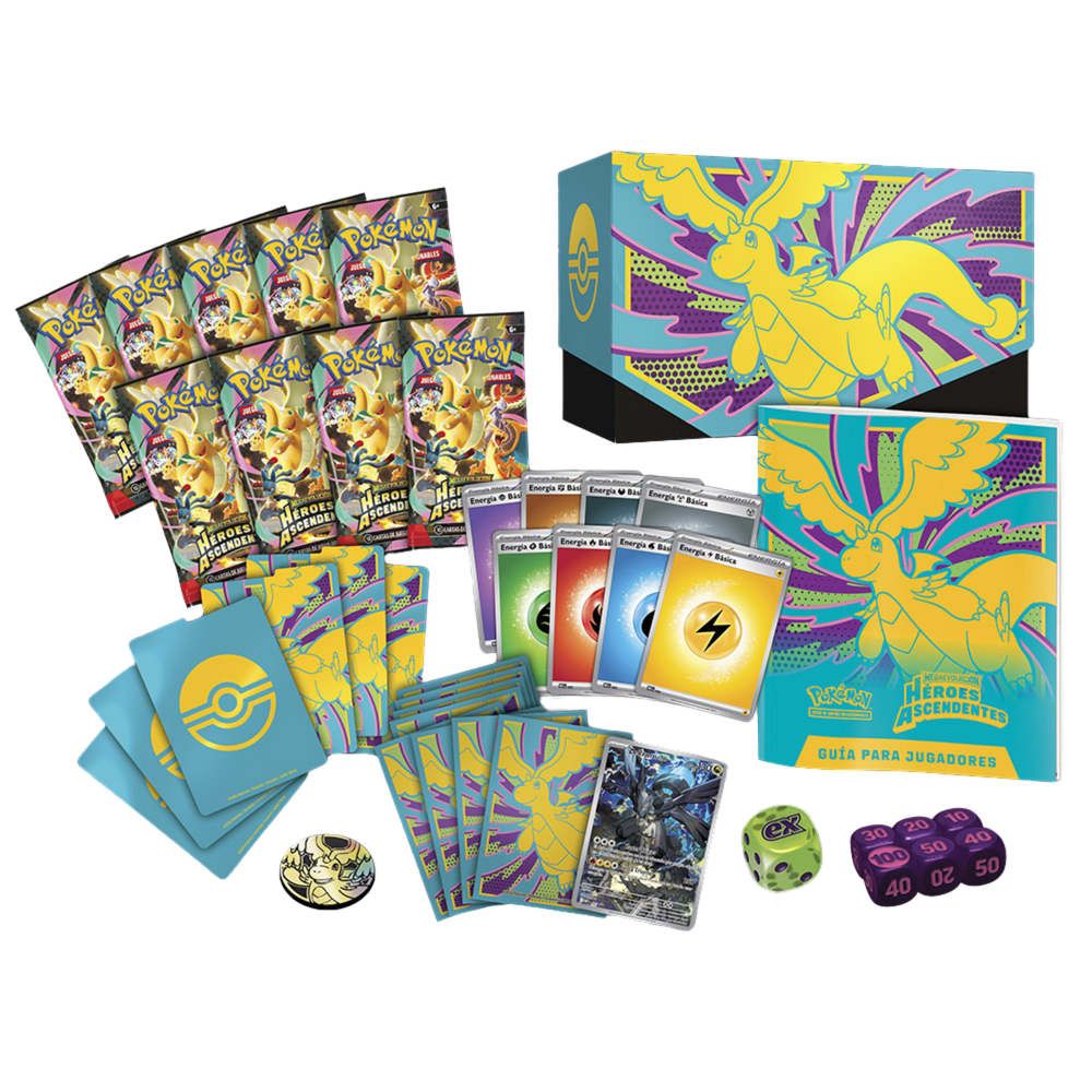 ETB Heroes Ascendentes [ESP]