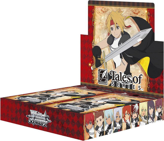 Booster Box Tales of SERIES Inglés - Weiß Schwarz