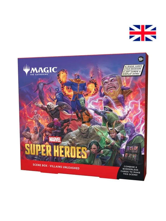 [RESERVA] Scene Box Marvel Super Heroes Inglés - Edición Villanos