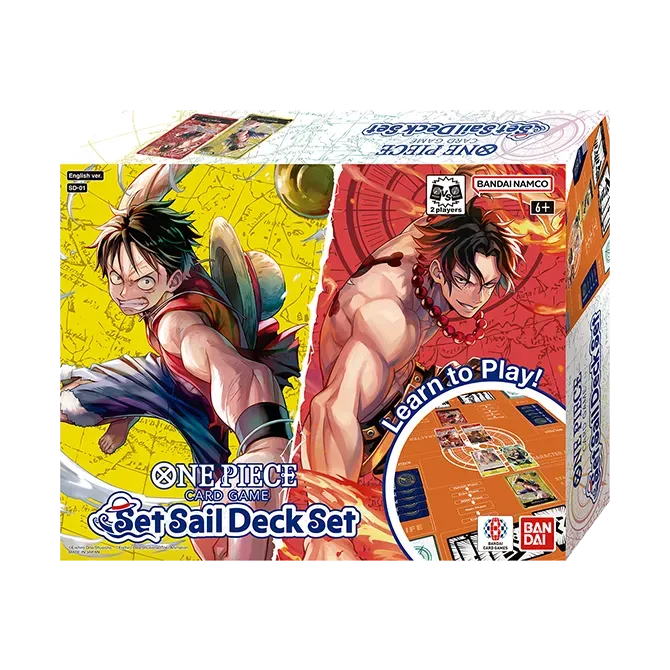 Set Sail Deck Set [SD-01]