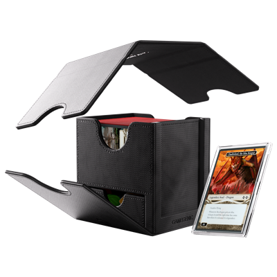 Deckbox Sidekick PRO 100+ XL Black