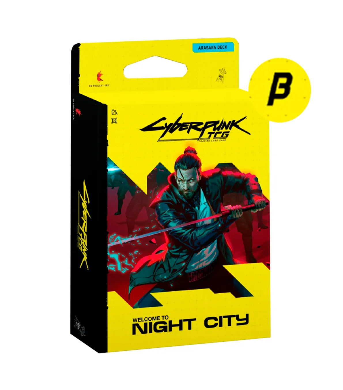 [BETA] Starter Deck Embracing Power Welcome to Night City Beta Inglés - Cyberpunk TCG