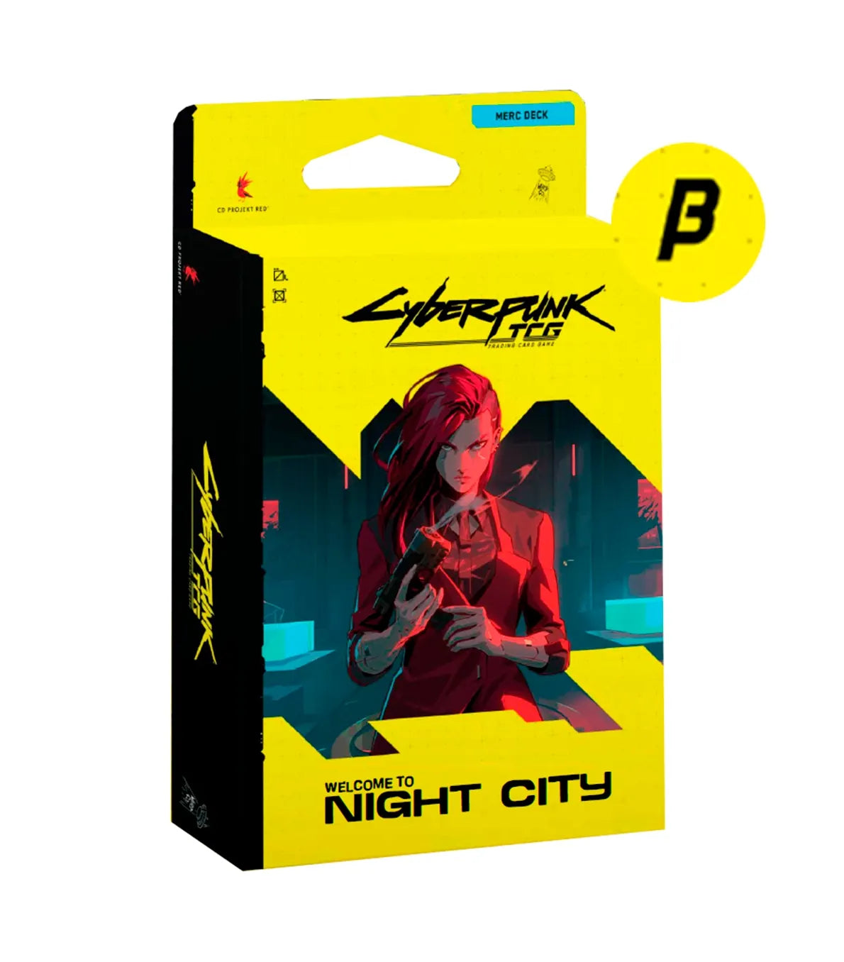 [BETA] Starter Deck The Heist Welcome to Night City Beta Inglés - Cyberpunk TCG