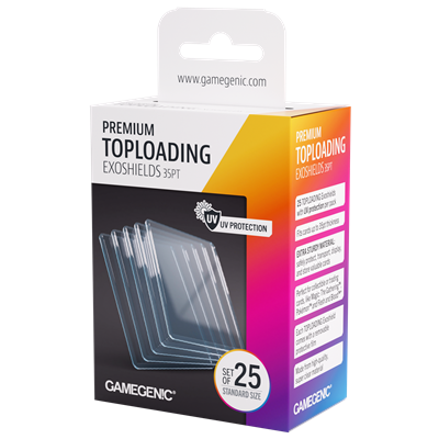 Premium Toploading Exoshields 35pt